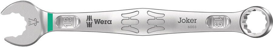 Wera Ring-steeksleutel | SW 13 mm lengte 160 mm | model A | gelegeerd gereedschapsstaal | 1 stuk 05020204001