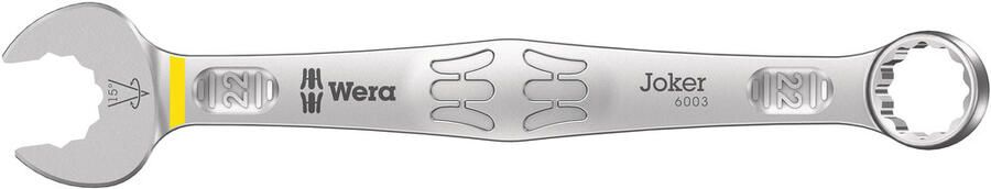 Wera Ring-steeksleutel | SW 22 mm lengte 260 mm | model A | gelegeerd gereedschapsstaal | 1 stuk 05020502001