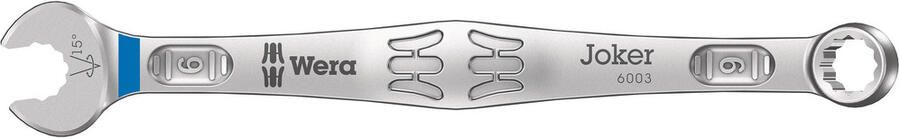 Wera Ring-steeksleutel | SW 6 mm lengte 105 mm | model A | gelegeerd gereedschapsstaal | 1 stuk 05020198001