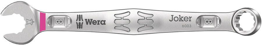 Wera Ring-steeksleutel | SW 8 mm lengte 115 mm | model A | gelegeerd gereedschapsstaal | 1 stuk 05020200001