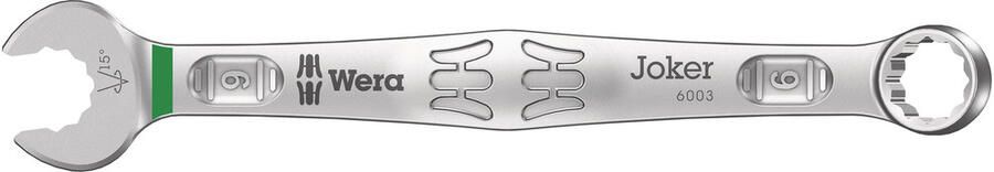 Wera Ring-steeksleutel | SW 9 mm lengte 120 mm | model A | gelegeerd gereedschapsstaal | 1 stuk 05020219001