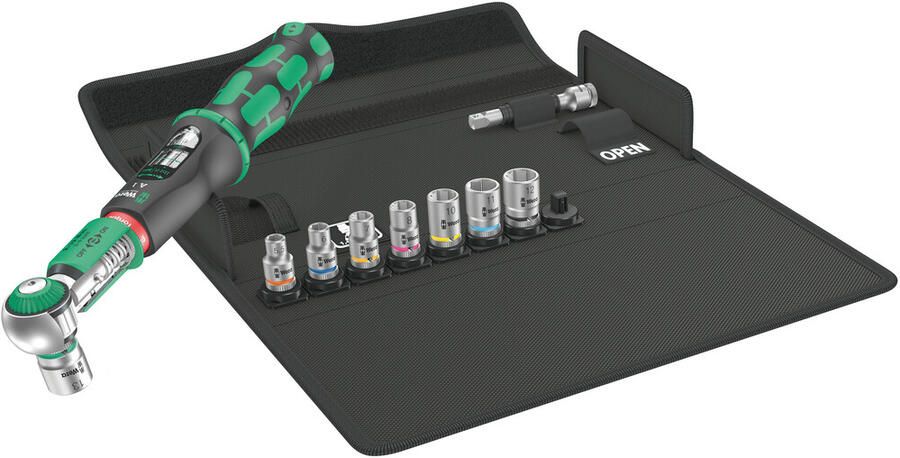 Wera Safe-Torque A 1 Set 1 4" vierkant 2-12 Nm 10-delig 05075830001
