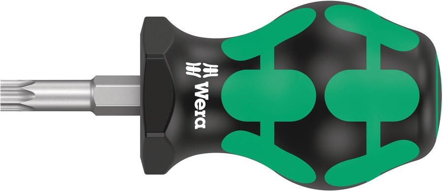 Wera Schroevendraaier | maat T 30 | klinglengte 25 mm | 2-componentengreep | ronde kling | 1 stuk 05008861001