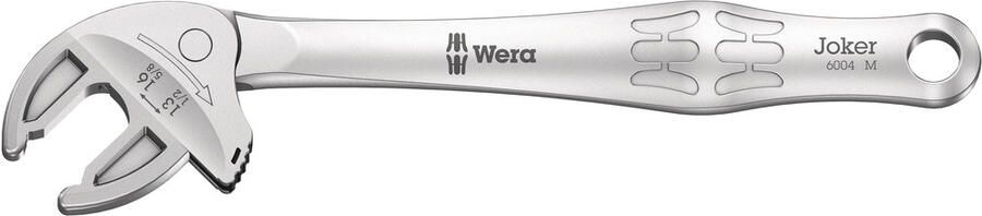 Wera Steeksleutel | 13-16 mm | lengte 188 mm | zelfinstellend | 1 stuk 05020103001