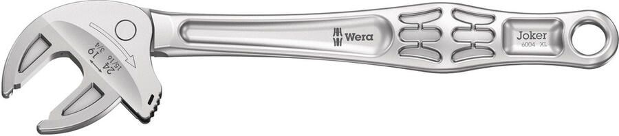 Wera Steeksleutel | 19-24 mm | lengte 256 mm | zelfinstellend | 1 stuk 05020104001