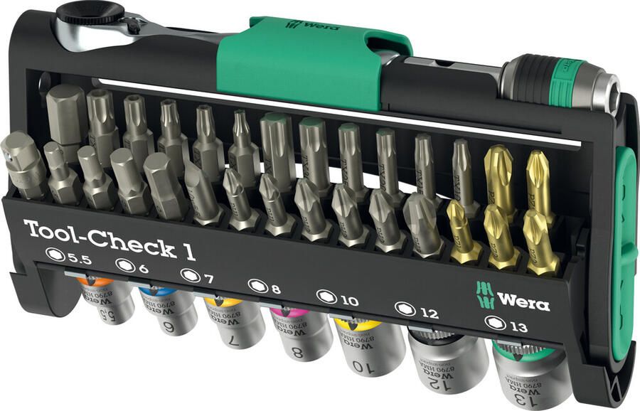 Wera Bicycle Set 3 A Gereedschapset in etui 40-delig 05004188001 - Foto 2