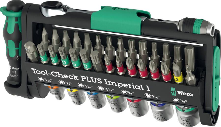 Wera Bicycle Set 3 A Gereedschapset in etui 40-delig 05004188001 - Foto 3
