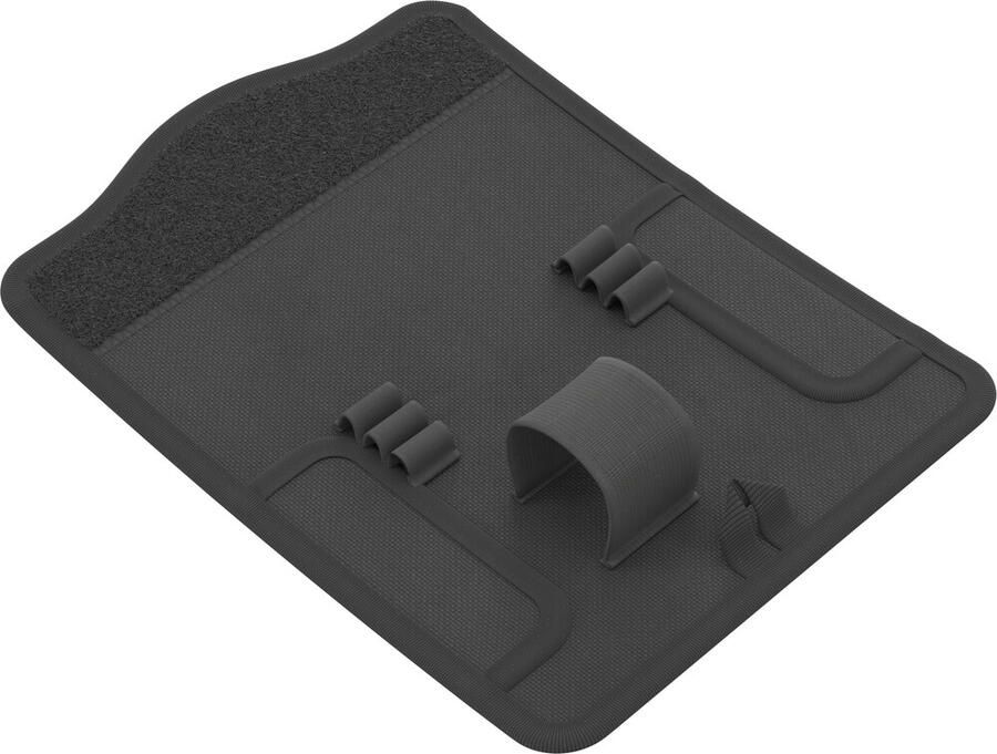 Wera Vouwetui voor Kraftform Kompakt VDE-sets met hoogstens 18 delen leeg 180 x 110 mm 1 stuk(s) 05136465001