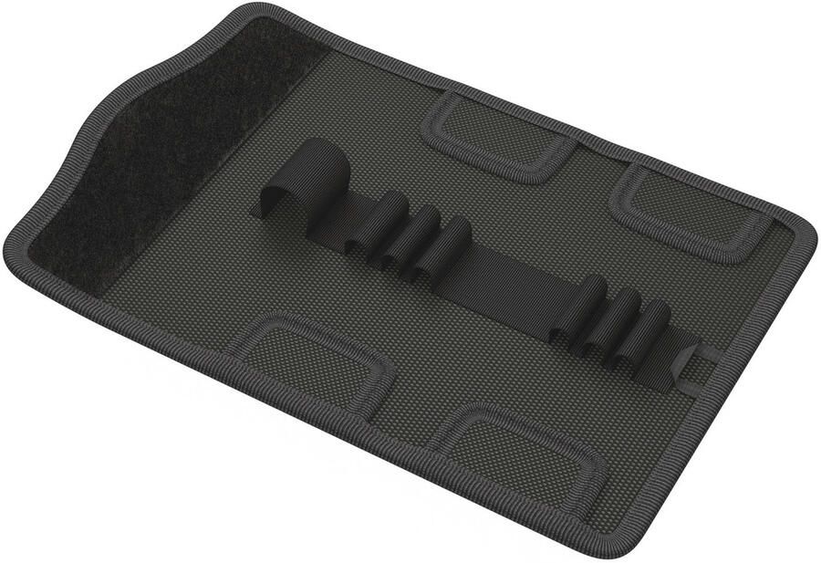 Wera Vouwetui voor Kraftform Kompakt VDE-sets met hoogstens 18 delen leeg 180 x 110 mm 1 stuk(s) 05136473001