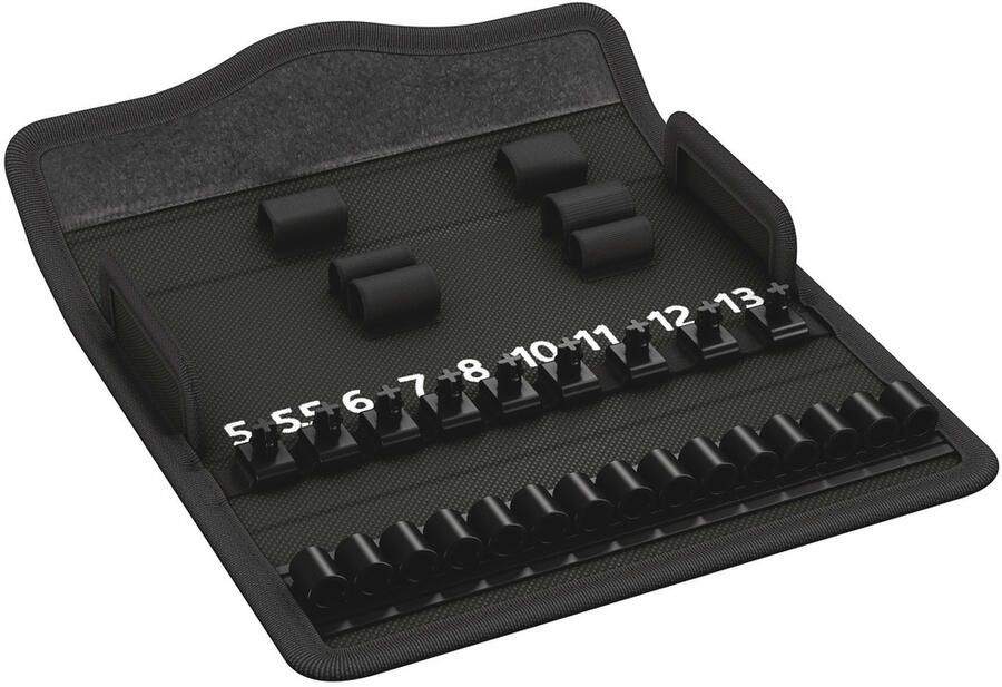 Wera Vouwetui voor Kraftform Micro-sets met hoogstens 12 delen leeg 235 x 115 mm 1 stuk(s) 05136468001