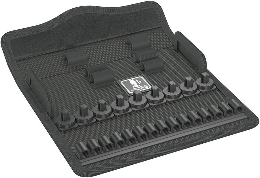 Wera Vouwetui voor Kraftform Micro-sets met hoogstens 12 delen leeg 235 x 115 mm 1 stuk(s) 05136467001
