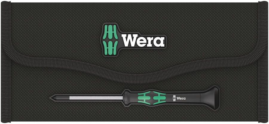 Wera Vouwetui voor Kraftform Micro-sets met hoogstens 12 delen leeg 235 x 115 mm 1 stuk(s) 05671385001