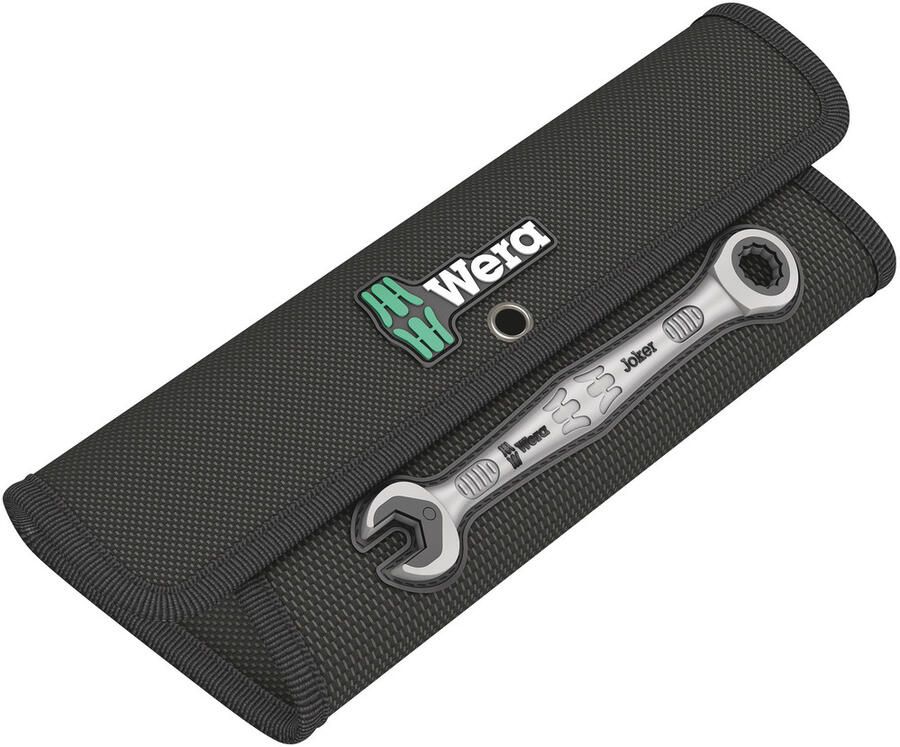 Wera Vouwtas voor 8 Joker Steek- en Ringratelsleutel leeg 290 x 110.0 mm 1 stuk(s) 05671381001