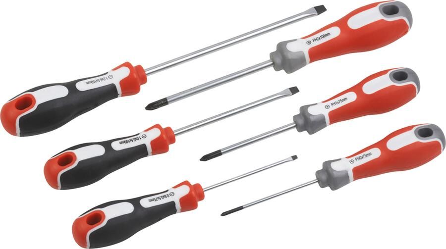 Werkzeyt Schroevendraaierset 6-Dlg WU3360910