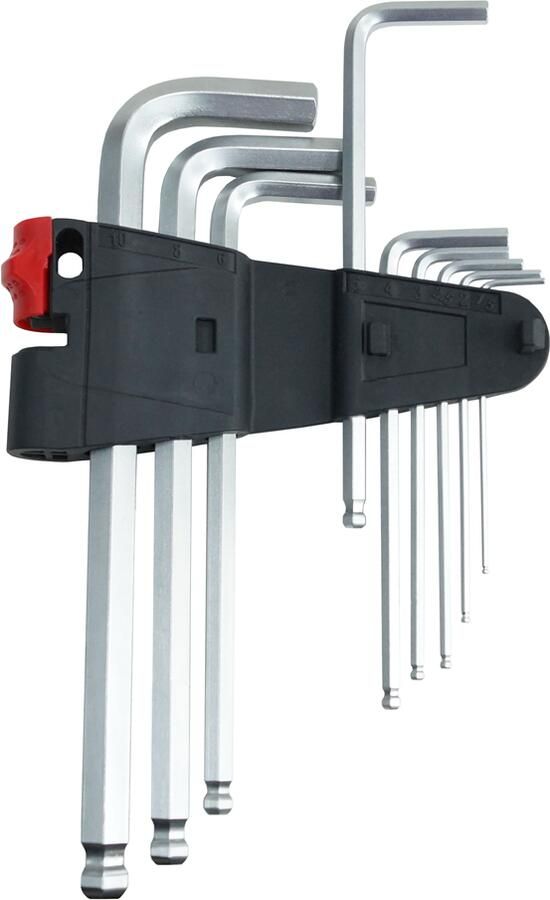 Werkzeyt Set 6K-Sleutels 9Dlg 1.5-10Mm 23Cm B20781