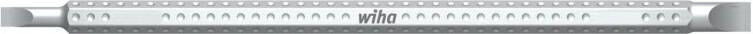 Wiha 28405 Wisselschacht SYSTEM 6 sleufkop 3.5 mm 4.5 mm 150 mm 27627
