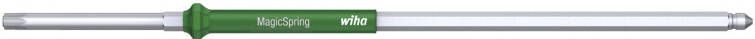 Wiha 28595R015 Wisselschacht TORX MagicSpring voor momentschroevendraaiers met normale handgreep T15 x 175 mm 27816