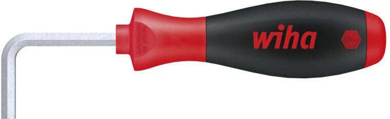 Wiha 357080 Schroevendraaier SoftFinish zeskant gehoekt 60 mm x 8.0 mm 26234 - Foto 2