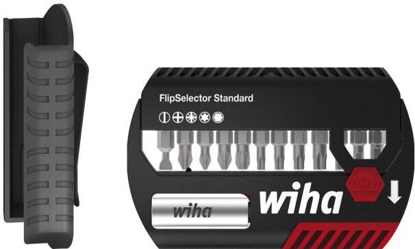 Wiha 39083 | Bitset FlipSelector Standard | 25 mm | Assorti | 1 4" | 14-delig 39083