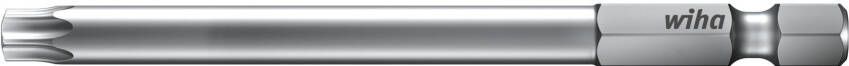 Wiha 70450TR10090 Bit Professional 90 mm TORX Tamper Resistant (met boring) 1 4" E6 3 T10H 39188
