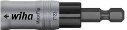 Wiha 7123921 Bithouder MagicFlip Force magnetisch met ringmagneet 1 4" in box 62 mm 36800