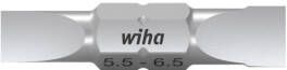 Wiha 741095565030 Bitset dubbelbit Sleufkop 10-delig in box 43859