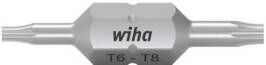 Wiha 741590608030 Bitset dubbelbit TORX 10-delig in box 43866