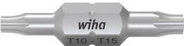 Wiha 741591015030 Bitset dubbelbit TORX 10-delig in box 43867