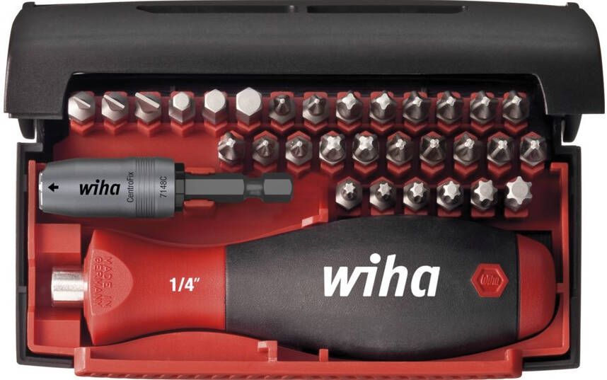 Wiha Bitset Collector Standard 25 mm assorti 33-delig 1 4" C6 3 incl. box 34686