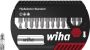 Wiha Bitset FlipSelector Standard 25 mm sleufkop Phillips Pozidriv 13-delig 1 4" met riemclip in blister 39049 - Thumbnail 1