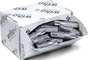 Wiha Bitset Standard 25 mm TORX (T30) 50-delig 1 4" C6 3 in grootverpakking 8069