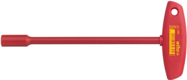 Wiha Dopsleutel met dwarsgreep electric zeskant | 10 x 230 mm 27933