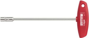 Wiha Dopsleutel met dwarsgreep zeskant hoogglans vernikkeld | 13 x 230 mm 989