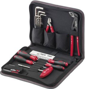 Wiha Gereedschapset monteur assorti 33-delig incl. gereedschapetui (36388) 36388