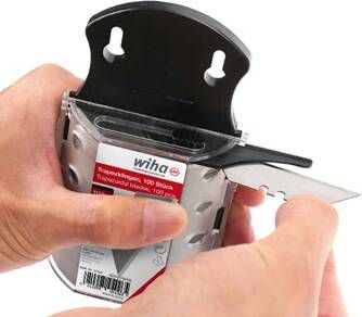 Wiha Heavy duty mesjes | 100-delig | voor inklapbaar mes (SB246279) SB246279K100