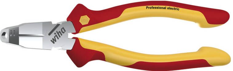 Wiha Installatietang TriCut Professional electric 1 4" in blister (38853) 38853