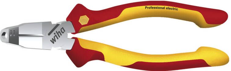 Wiha Installatietang TriCut Professional electric 1 4" in blister (38853) 38853
