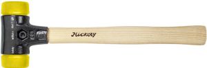 Wiha Kunststof hamer Safety | middelhard middelhard | met hickorysteel | rond-slagkop | 290 mm 26640