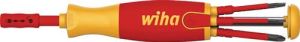 Wiha Magazijnschroevendraaier | 6-delig | sleuf PH | VDE geïsoleerd | 1 stuk 38610