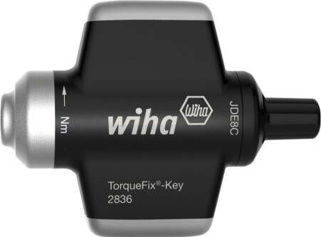 Wiha Momentschroevendraaier met sleutelgreep | TorqueFix Key | vast ingestelde momentbegrenzing | 0 5 Nm 38616