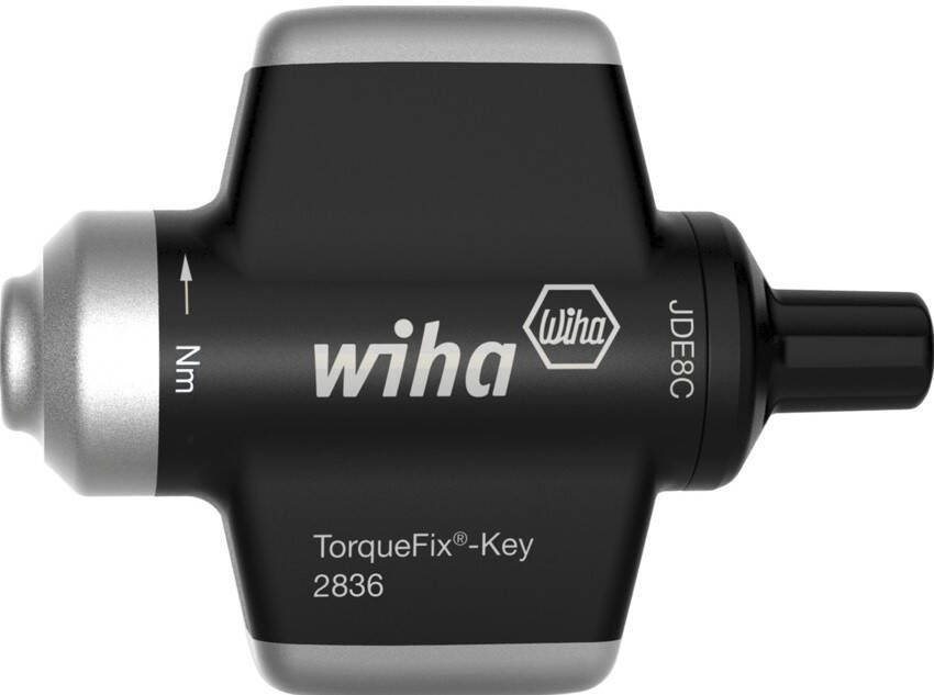 Wiha Momentschroevendraaier met sleutelgreep | TorqueFix Key | vast ingestelde momentbegrenzing | 0 6 Nm 38617