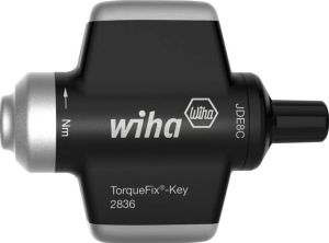 Wiha Momentschroevendraaier met sleutelgreep | TorqueFix Key | vast ingestelde momentbegrenzing | 0 9 Nm 38618