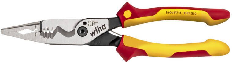 Wiha Multifunctionele 8-in-1 Electric Installatietang 45705