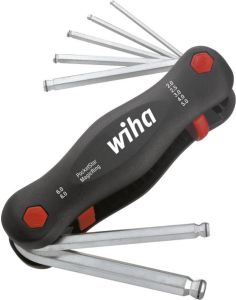 Wiha Multitool PocketStar | Zeskantkogelkop | MagicRing | 7-delig 23031