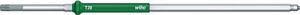 Wiha Omkeerkling | T 6 0 6 Nm donkergroen lengte 175 mm | 1 stuk 26064
