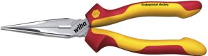 Wiha Punttang Professional electric | met snijvlak | rechte vorm | 160 mm | 6 1 2" | Blisterverpakking 27422