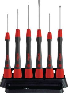 Wiha Set precisieschroevendraaiers | 6-delig | sleuf PH | 1 stuk 42990