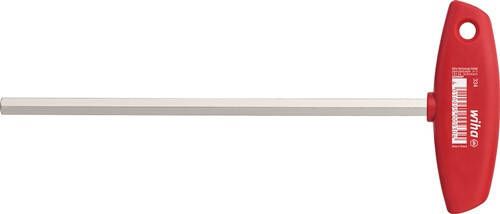 Wiha Stiftsleutel met dwarsgreep | sleutelwijdte 4 mm | klinglengte 150 mm | 1 stuk 00913