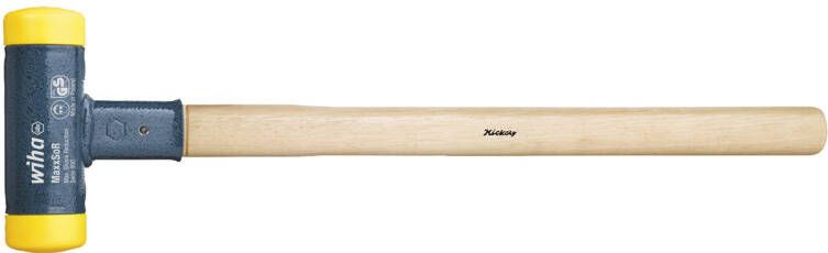 Wiha Voorhamer terugslagloos | middelhard met hickorysteel | rond-slagkop | 880 mm 02101