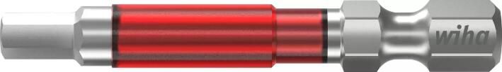 Wiha 7043TY906 Bitset TY-bit 49 mm Zeskant (maat 6) (5 stuks) 1 4" E6 3 in box 42127
